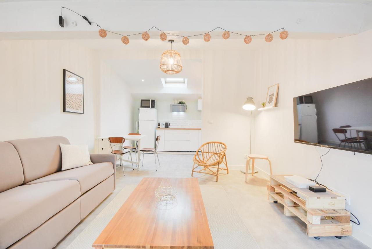 Le Toit De Poincare Appartement Nancy Buitenkant foto