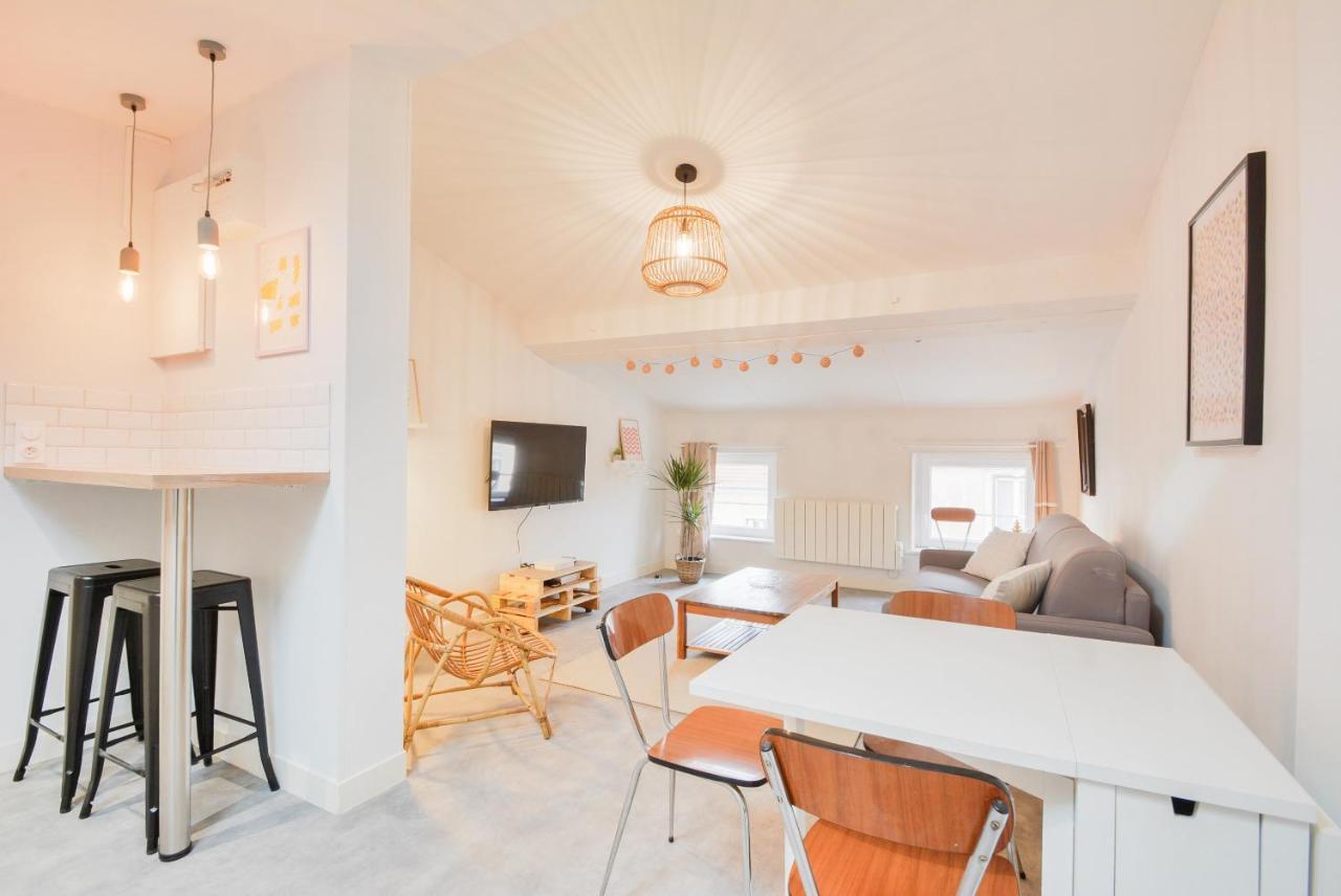 Le Toit De Poincare Appartement Nancy Buitenkant foto