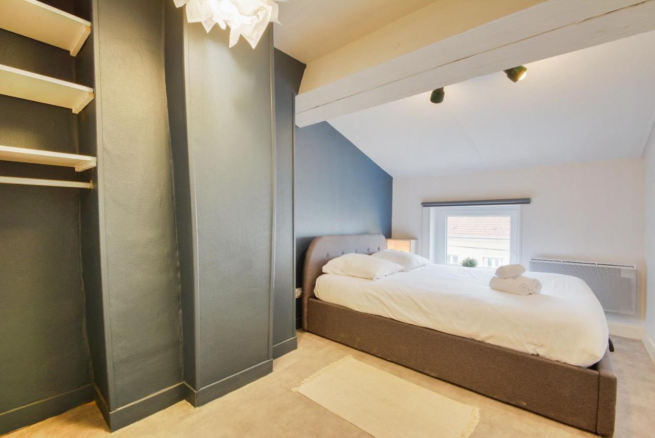 Le Toit De Poincare Appartement Nancy Buitenkant foto